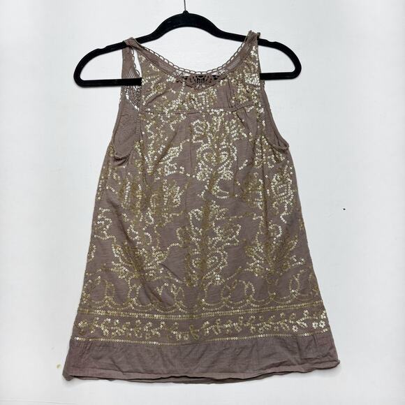 ANTHROPOLOGIE Sequin Tank - Picture 2 of 4